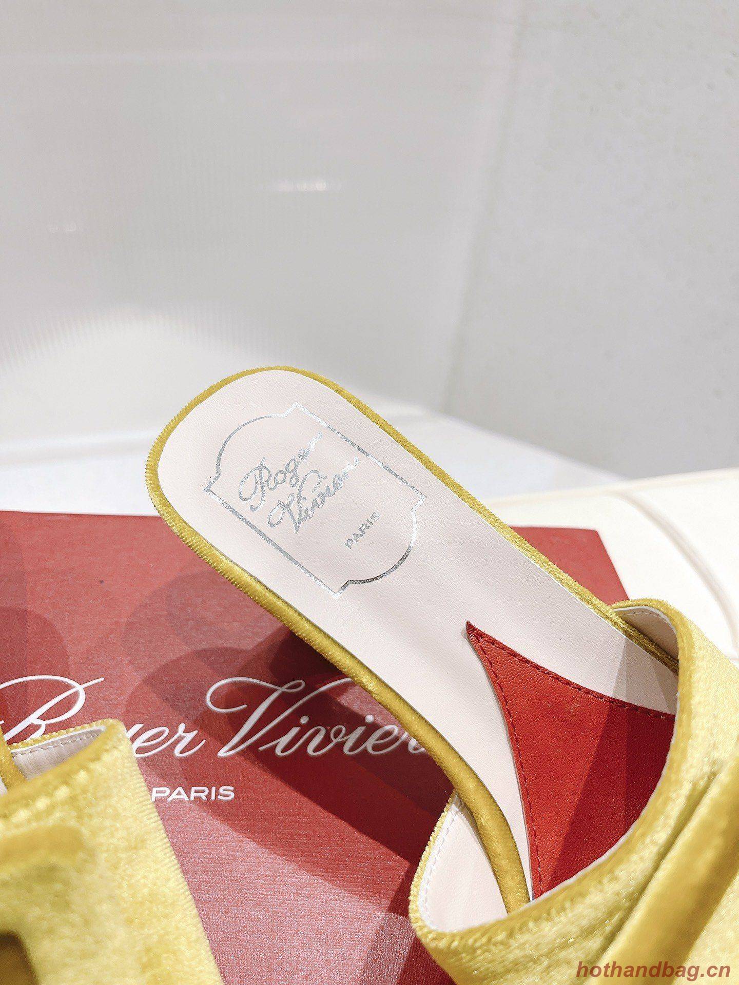 Roger Vivier shoes RVX00018 Heel 7CM